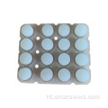 Custom 4x4 Transparan Silicone Rubber Keypad